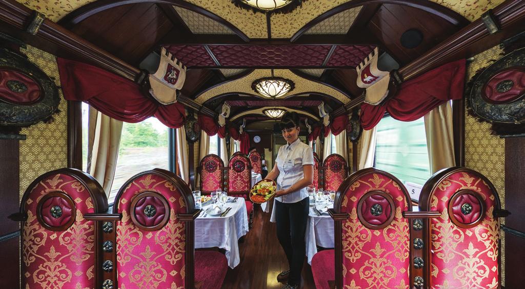 Lounge n Grand Trans-Siberian Private Train Advantages A choice of 4 different categories of sleeping accommodation from Economy to Deluxe Possibility of guaranteed double and single accommodation