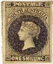 South Australia South Australia 1836 Proclaimed as a British Colony