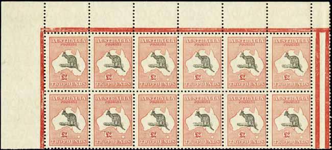 1913/14 New definitives: King George V and Laughing Kookaburra 1914/33