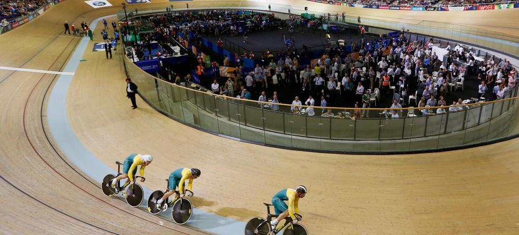 Cycling (Track) Facility Venue Description Package inclusions Session classifications available The Inner Circle Anna Meares Velodrome In-Track area of the velodrome This event will provide a unique