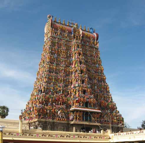 We will also join a sightseeing tour of World Heritage-listed Brihadeshwara Temple in Tanjore built during the 10th and 14th centuries.
