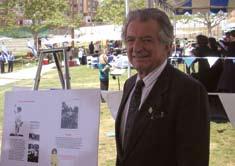 Two Yad Vashem exhibitions were recently displayed in Los Angeles: No Child s Play at the annual Holocaust Remembrance Day in Los Angeles Pan Pacific Park, sponsored by Yad Vashem Guardian Jona