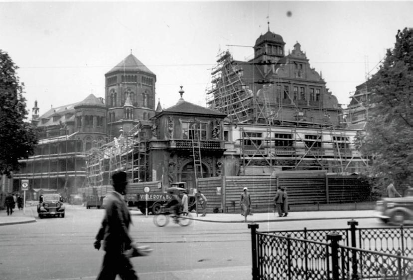 a Doesn t Lie International Workshop on Holocaust Photography The Great Synagogue on Herzog Max Street, Munich, pre-wwii. Renovation or destruction?