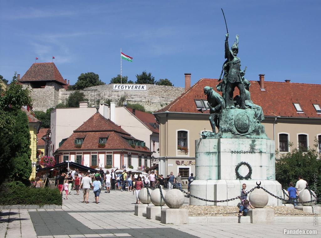Eger is well known first of all for its castle, a memory of the battle against Turks, then for its thermal baths and has got a lot of historical buildings,
