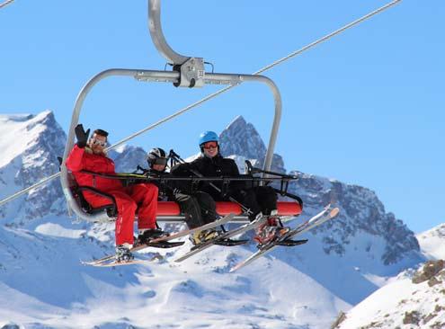 family-friendly ski resort