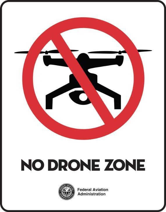 1. FAA Authorization Basic Operating Restrictions: -Small UAS = under 55lbs -Class G airspace only (not near airports) -Under 400 ft