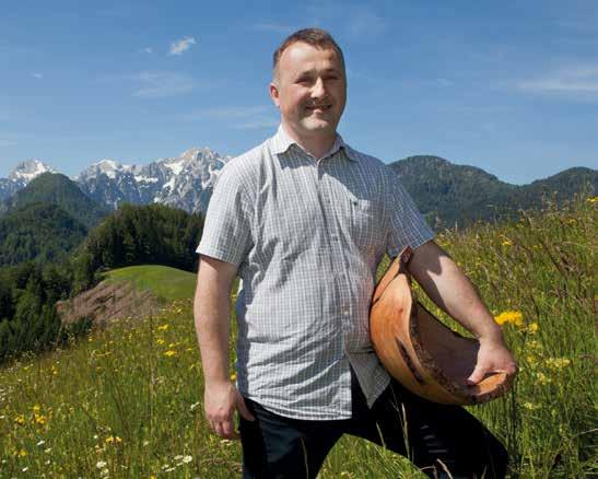 Marko Slapnik, forester. Committed to the principles of sustainable development. Take the impressions of waters and forests with you.