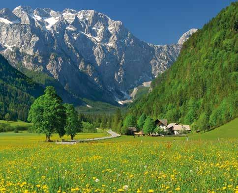 The Solčavsko region is one of the European Destinations of Excellence in Slovenia (EDEN).
