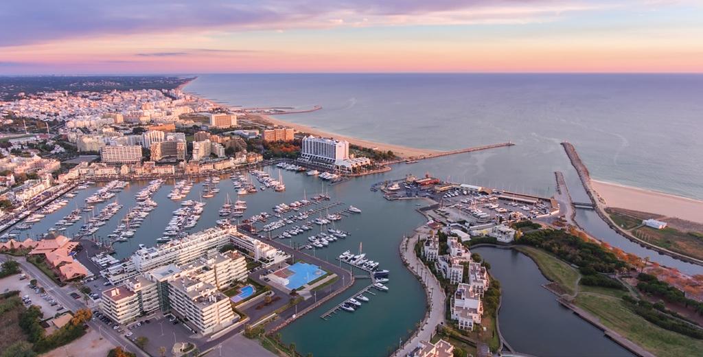 Must-see sights and must-do events Vilamoura Nature watching tips: the waters surrounding Vilamoura see warm Mediterranean currents mix into colder Atlantic streams and are home to white marlin,