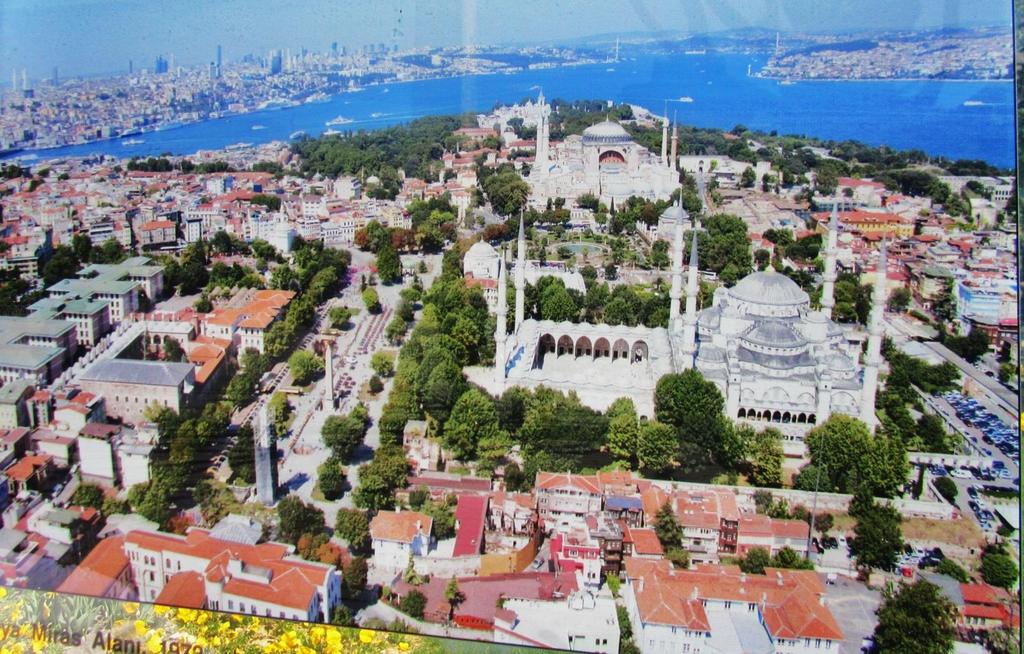 b. Hagia Sophia, Blue Mosque, Basilica Cistern and Other Places (Free Time) Map Coordinates for Sultanahmet Square: 41 00'27.1"N 28 58'41.3"E Google Maps Coordinates for Sultanahmet Square: 41.