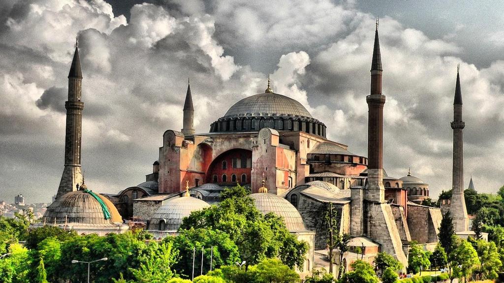Hagia Sophia (Aya Sofya) Map