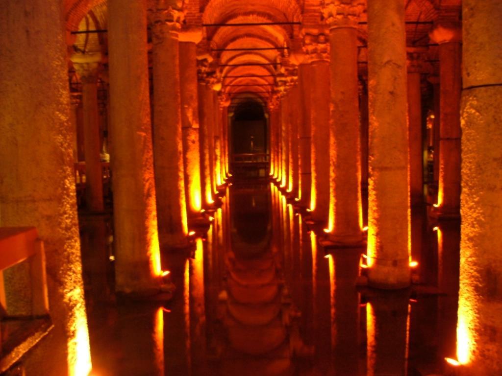 Basilica Cistern Google