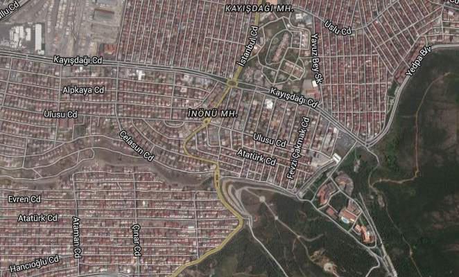 Yeditepe University, 26 Ağustos Campus, Ataşehir, ISTANBUL Google Maps Coordinates: 40.973851, 29.152780 b.