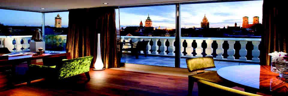 Accommodation Munich offers hotel rooms in any category from low budget to first class and luxury