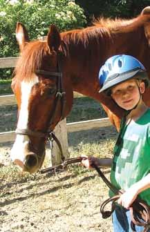 Horse Sense sessions covering topics such as breeds, anatomy, behavior, nutrition and ground work are also an option. HORSE TIME YES! But lots of other great camp favorites, too.