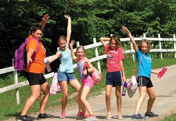 Grades 5-9 See page 16 for pricing information. Base Camp Unleashed! (completed grades 5-8) July 9-14 Epic friends and legendary adventures all from the comfort of a Main Camp cottage.