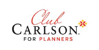 Whether you re planning events large or small, business or social, dinners or even weddings, you can earn points with Club Carlson for Planners. Check out clubcarlson.com for more information.
