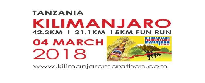The Kilimanjaro Premium Lager Marathon www.kilimanjaromarathon.