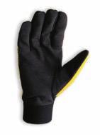 leather sug SUG 870 Premium synthetic leather. Breathable Dimension 3 directional stretch mesh back and Airdex breathable stretch finger inserts. Feeltite wrist for custom fit.