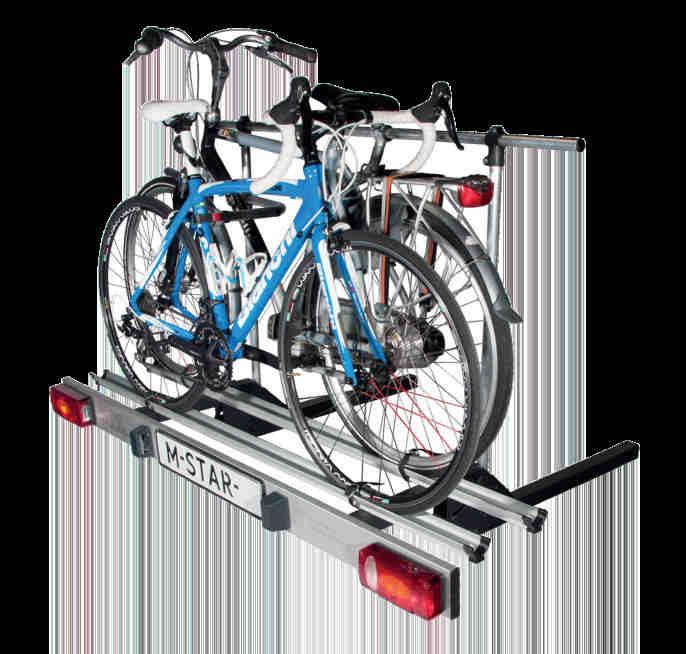 BICYCLE CARRIERS FOR MOTORHOMES Specifications: Type approval: E4 26 R-03 0412 Net weight: