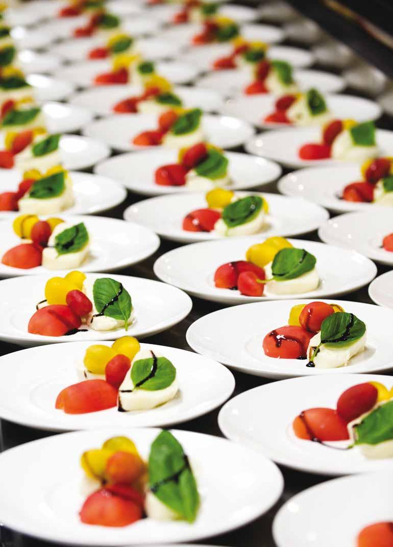 each and every event. The Doltone House culinary team have perfected the art of catering with a genuine love of all things food.