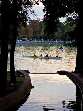 Retiro Park Lake