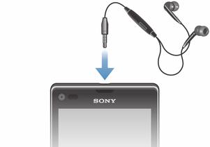 Користење слушалка со микрофон За оптимални перформанси користете ги додатоците испорачани со уредот или други компатибилни додатоци.