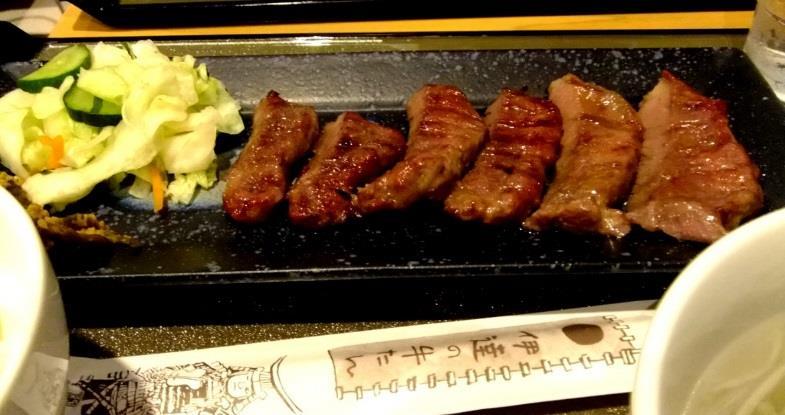 Sendai originated several foods, including gyūtan (beef tongue, usually grilled), hiyashi chūka (cold Chinese noodles), and robatayaki (Japanese-style barbecue).
