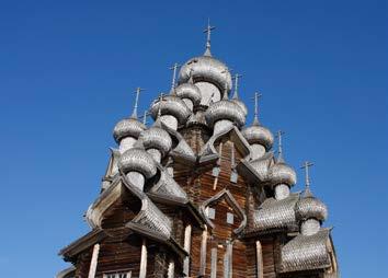 See a collection of ancient Russian wooden houses and windmills, and the famous Transfiguration church, built in 1714 without a single nail.