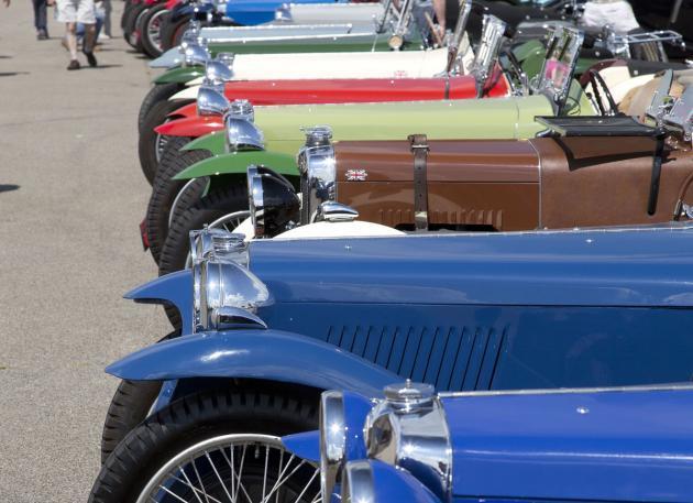 Thousands of MGs descend on Silverstone for 90th anniversary More than 15,000 visitors piled into the Silverstone circuit on 21-22 June to mark 90 years
