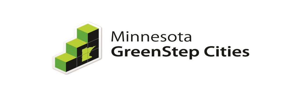 community development. Specific GreenStep actions focus on cost savings, energy use reduction, environmental quality, economic vibrancy, civic engagement, and more.