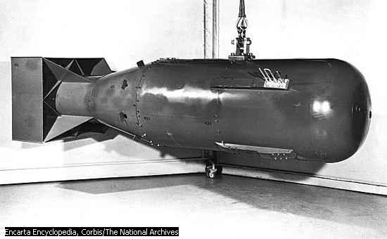 U.S. Nuclear Bomb Little