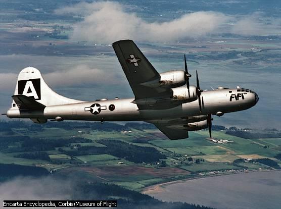 U.S. Boeing B-29
