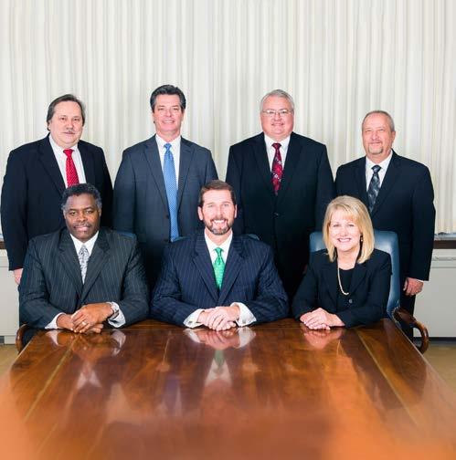 Operations Citizens of Arkansas Governor and Legislature (Seated L. to R.) EM