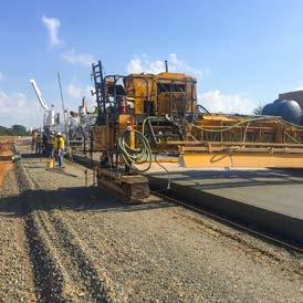 Pine Bluff. A second project on Interstate 30 rehabilitated approximately seven miles of roadway between Hope and Emmet.