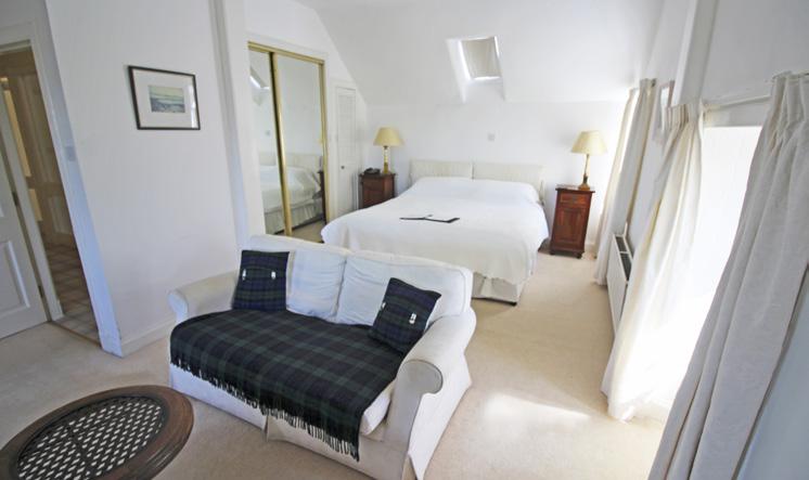 The accommodation caters for up to 28 guests and is configured to: Within the Main Hotel (first floor): Mackay Double/twin en-suite with sitting area offering sea views Irvine - Double en-suite
