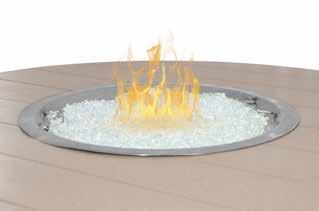 Enclosed Firepit Table