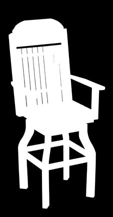 #1061 Balcony Chair  