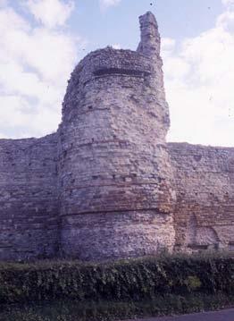 The upper part of the tower is a concealed Second World