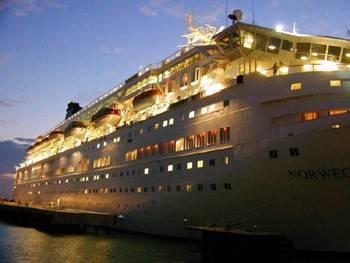 Embarkation Cruises are usually circle trips, departing and