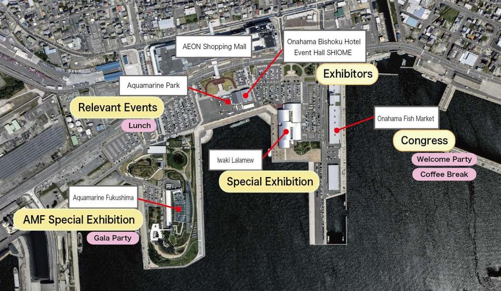 General Information IAC 2018 Fukushima will be hosting the commercial/technical Exhibition, and it will be held at the Event Hall SHIOME.