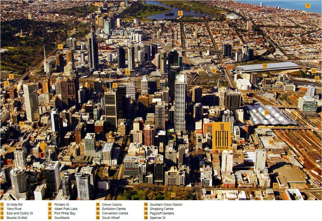 LOCAL AREA Close to RMIT University, Melbourne University and numerous other educational institutions Part of the vibrant inner CBD which includes the theatre district, leading hotels, numerous