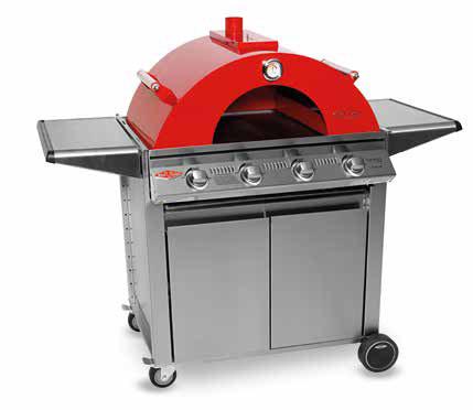 BarBecue add ons BeefMates pizza oven tuck in to some extras In the mood for some stylish Italian?
