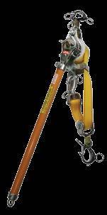 : N-1500P-EX Convertible series with 3 hooks Insulated handles rotate 360 The N.