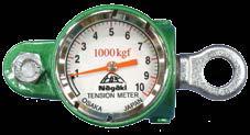 8 NGK Dynamometers/ Tension Meters : A-3 to A-50 NGK Dynamometers