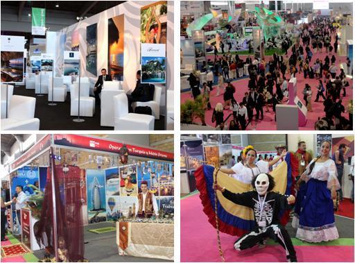 Visitors Fita 2012 Mexico City was devoted to the professional touristic sector the first 2 days and to the general public the last 2 days.