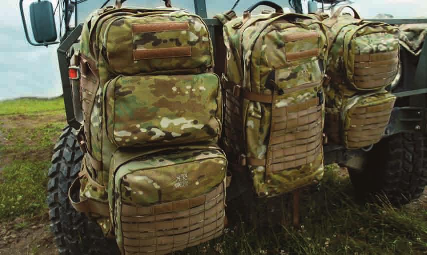 The original Multicam used by us was developed by the American company Crye Precision in cooperation with the U.S. Army Natick Soldier Research Center.