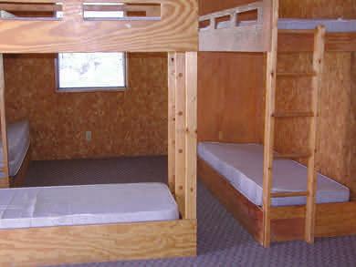 floors Sleeping arrangements: 15 rooms 1 queen bed and 1 set of bunk beds per room Individual bathroom in each