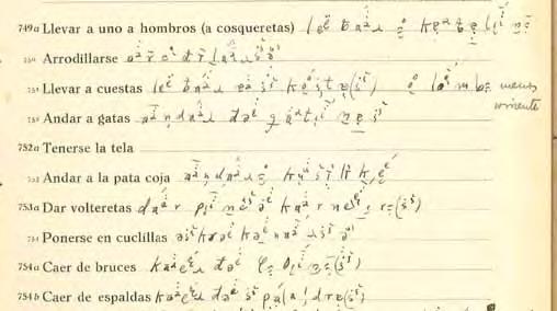 Instituto de Lingua Galega O traballo de clasificación dos cadernos dixitalizados consistiu na anotación para cada punto do ALPI do número e tipo de cadernos existentes, a anotación de se existían