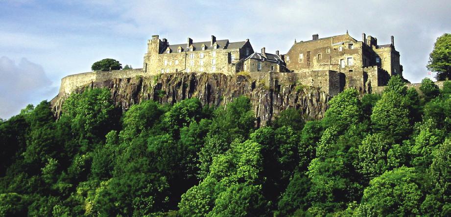 Next, visit STIRLING CASTLE, a great symbol of Scottish independence and flavored residence of Scotland s kings and queens.